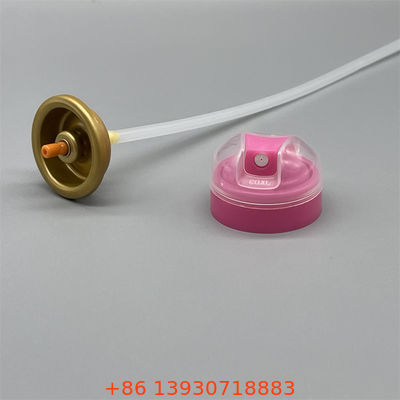 고급 향수 및 코롱 병용 바디 스프레이 밸브, 우아한 분사 및 프리미엄 외관