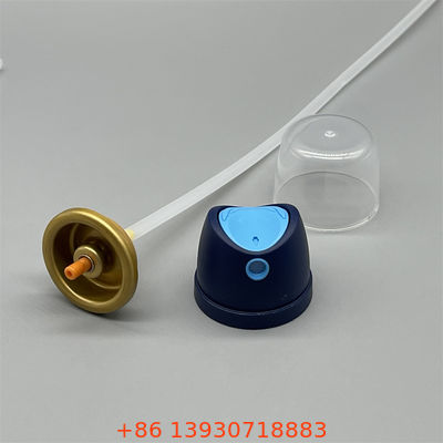 고효율 체 스프레이 밸브 데오도란트 디스펜서 일관성 안개 분포