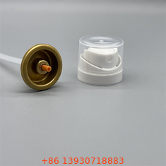 바디 케어 제품용 알루미늄 데오드란트 스프레이 밸브 53mm