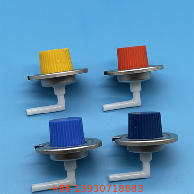 부탄 가스 카트리지 밸브 휴대용 연료 캔스터 밸브 캠핑 스토브에 적합