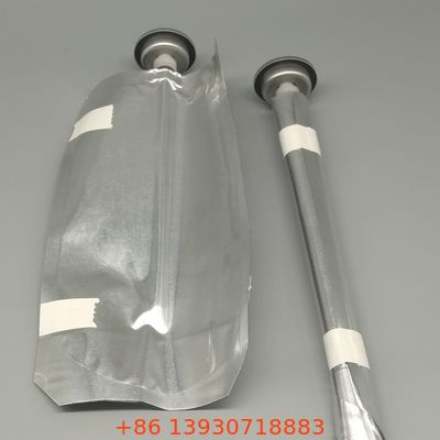 민감한 수식을 보호하기 위한 1인치 남성 봉지 밸브 에어로졸 시스템