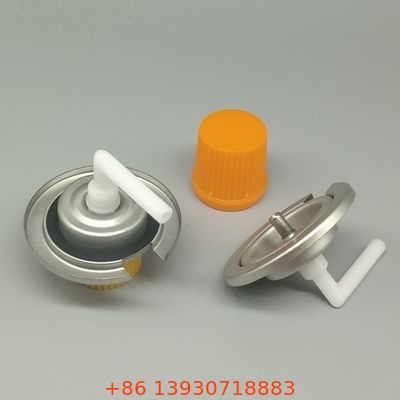 휴대용 부탄 스토브 밸브 - 캠핑 및 피크닉 그릴용 내구성이 뛰어난 조절기 및 점화기 노브