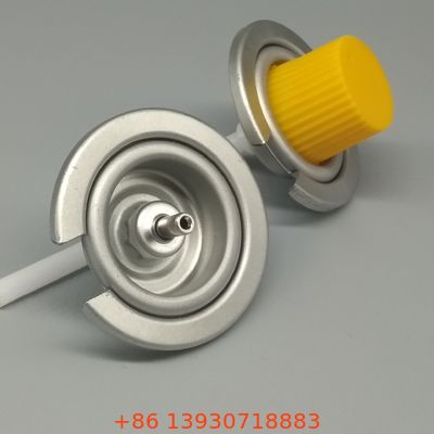 내구성이 뛰어난 금속 부탄 가스 카트리지 밸브 – 고강도 사용을 위한 내구성이 뛰어난 밸브.