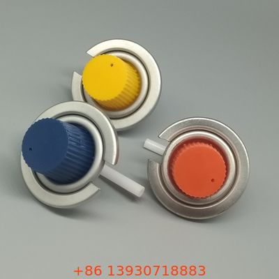 캠핑 오븐 에서 요리를 효율적으로 하기 위해 최적화 된 고 흐름 부탄 가스 밸브