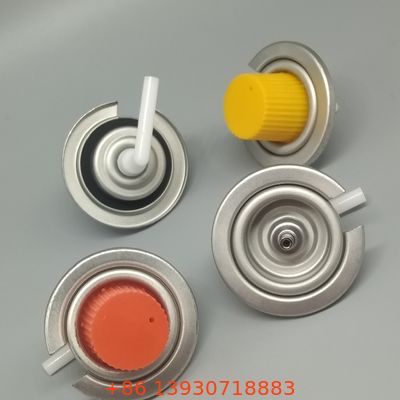 조정 가능한 흐름 1 인치 부탄 가스 밸브 휴대용 오븐에 적합