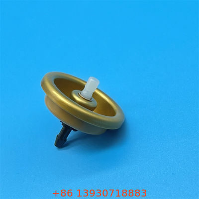 헤어 무스 도립형 알루미늄 밸브는 일관된 거꾸로 분사 제공