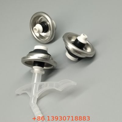 접착 용품용 내구성 PU 폼 및 밀약 스프레이 밸브