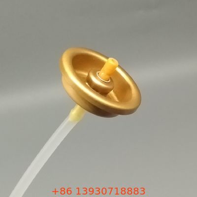 에어 프레셔너 스프레이 밸브 가정 및 자동차를위한 광범위한 분산 향기 안개 노즐