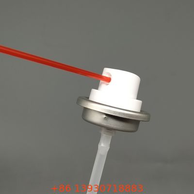 산업 기계 및 전문 유지보수를 위한 정밀 설계 WD-40 윤활 밸브, 막힘 방지 노즐 포함