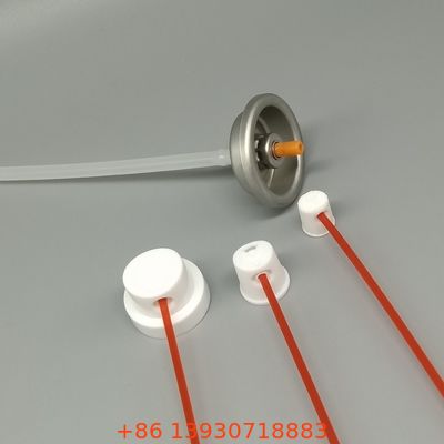 전문 자동차용 주입기 청소용 에어로졸 밸브