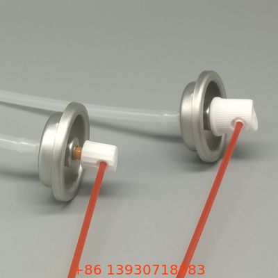 WD-40 및 침투 오일 스프레이를 위한 1인치 에어로솔 밸브