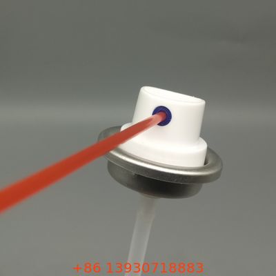 녹 제거 및 금속 보호 제품용 1인치 WD40 스프레이 밸브