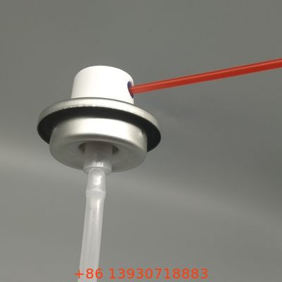 산업 유지보수 및 기계를 위한 정밀 설계 WD-40 윤활 밸브, 일관된 스트로 부착 스프레이 제어