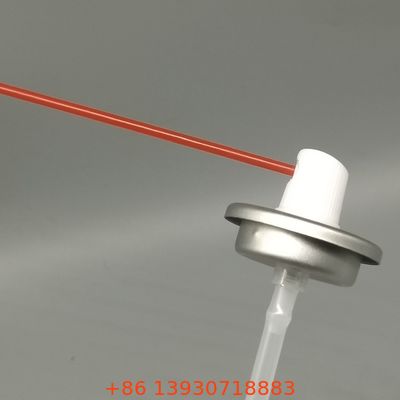 정밀하고 제어 된 스프레이 전달을위한 주입기 청소용 에어로졸 밸브