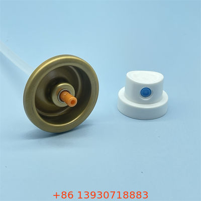 알루미늄 데오드란트 캔용 밸브 – 개인 위생 에어로졸용 정밀 스프레이 밸브