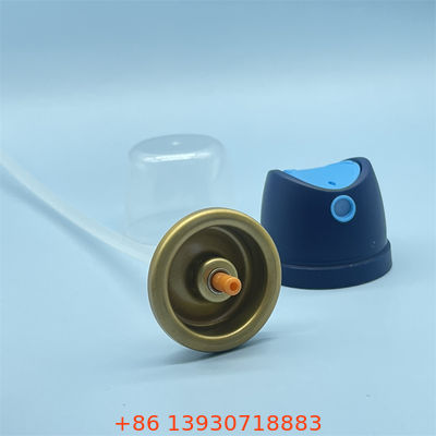 치료 후 치료 후 피부 관리를 위한 부드러운 몸 스프레이 밸브