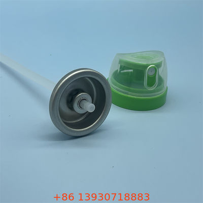 고급 화장품 브랜드 및 고급 개인 관리용 고급 체내 스프레이 밸브