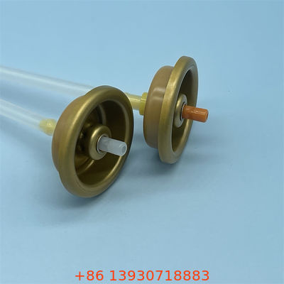 알루미늄 데오도란트 캔 밸브 – 코스메틱 및 퍼스널 케어를 위한 1인치 누출 방지 에어로졸 스프레이 밸브