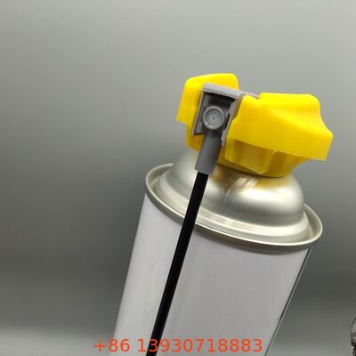 정밀 분배를 위해 얇은 안개와 직접 흐름과 함께 두 가지 방향 스프레이 캡