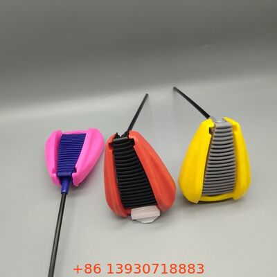 인체공학적 그립이 있는 가정용 청소 용기용 내구성이 뛰어난 BPA 프리 양방향 스프레이 캡