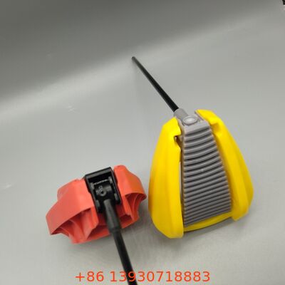 산업 화학 물질 및 유지보수 솔루션을위한 전문 두 가지 방향 스프레이 캡