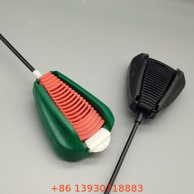 정밀한 표적 스프레이를 위해 긴 확장 빨대와 함께 에어로졸 트리거 액추에이터