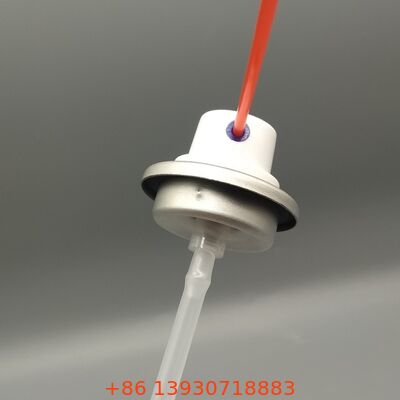 안정적인 내부 압력 성능을 갖춘 에어로졸 WD-40 윤활제 밸브