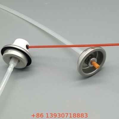 WD-40 스타일 윤활제 에어로졸 밸브 (다용도 분무 적용 분야용)