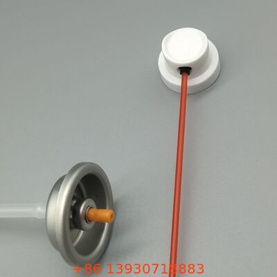 연장 튜브 및 트리거 액츄에이터와 호환되는 에어로졸 WD-40 윤활제 밸브