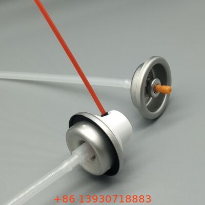 에어로졸 WD-40 스프레이 밸브 방청 에어로졸 제품용 정밀 디스펜스 밸브