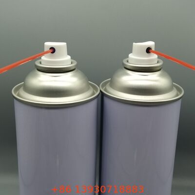 자동차 정비 에어로졸용으로 설계된 기화기 클리너 밸브 정밀