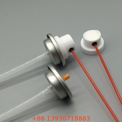 연장 튜브 액츄에이터와 호환되는 에어로졸 기화기 클리너 밸브