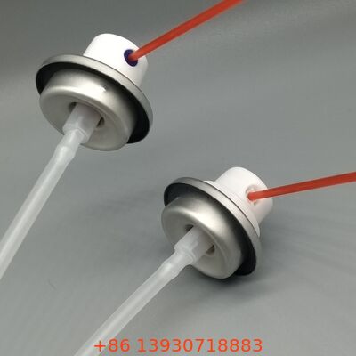 에어로졸 WD-40 스프레이 밸브 부드러운 스프레이 제어 기능이 있는 정밀 디스펜싱 밸브