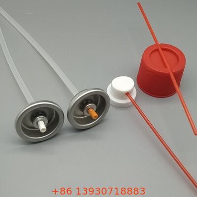 정밀 윤활제 적용을 위한 일관된 출력 WD40 스프레이 밸브