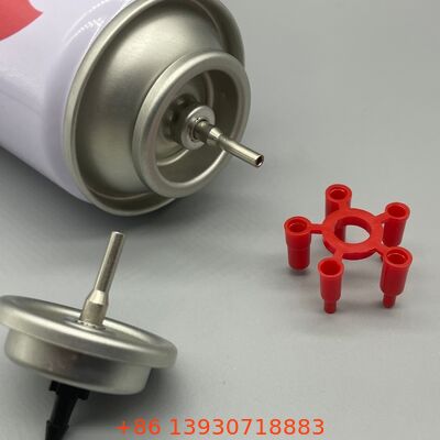 범용 부탄 가스 충전 시스템용 신뢰할 수 있는 라이터 가스 리필 밸브