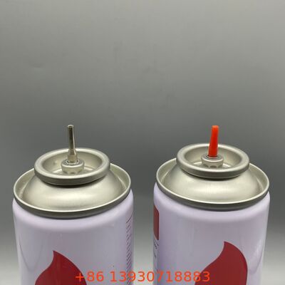 재충전 가능한 라이터 애플리케이션을 위한 고품질 라이터 가스 재충전 밸브