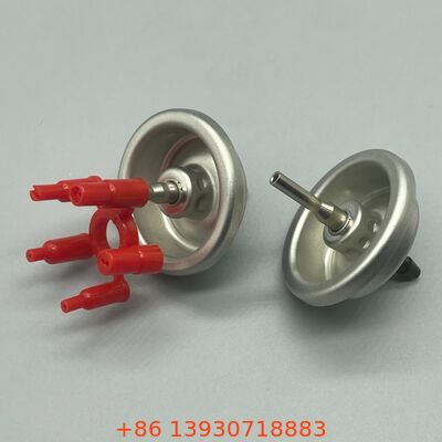 안전 잠금 기능이 있는 산업용 LPG 실린더 매니폴드용 1인치 가벼운 가스 밸브