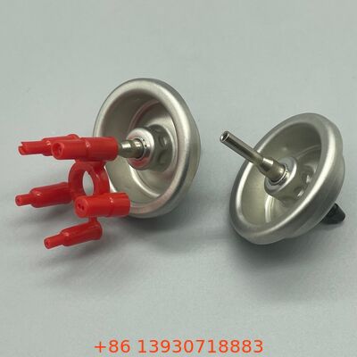 정밀 부탄 리필 어댑터 밸브 (휴대용 캠핑 가스 스토브 및 히터용, 인체공학적 그립 포함)