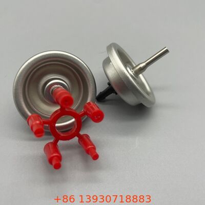 높은 안전 리필 밸브 어셈블리와 호환되는 에어로졸 라이터 가스 리필 밸브