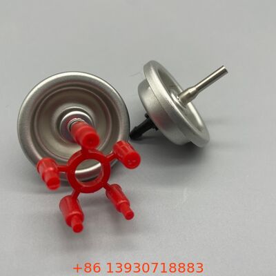 상용 캠핑 스토브 및 촛불을 위한 프리미엄 헤비 듀티 청동 부탄 재충전 밸브 어댑터