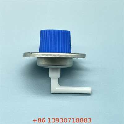 고정밀 부탄 가스 캐니스터 에어로졸 밸브 (누출 방지 기능 포함) 휴대용 스토브 및 토치용