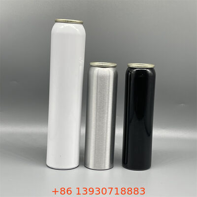 OEM 에어로졸 캔 제조업체에 이상적인 누출 방지 알루미늄 에어로졸 캐니스터