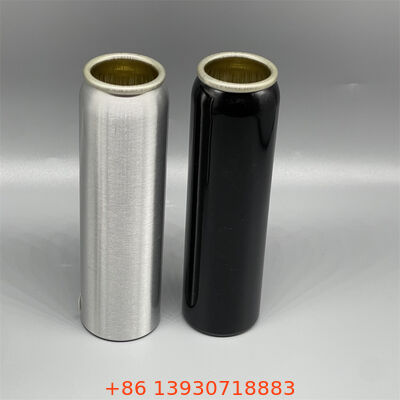 우수한 장벽 성질과 가벼운 내구성 디자인으로 매듭없는 누출 방지 알루미늄 에어로졸 용기