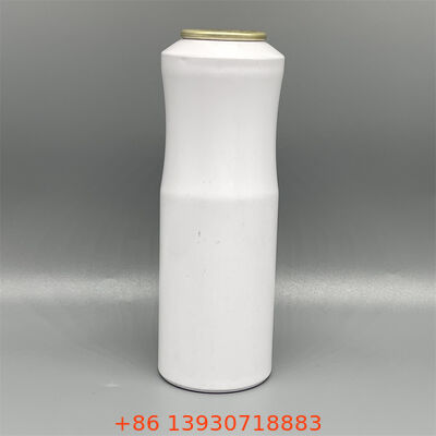 우수한 장벽 성질과 가벼운 내구성을 가진 매듭 없는 누출 방지 알루미늄 에어로졸 용기