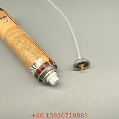 건조 샴푸 에어로솔 스프레이 밸브와 극미세먼지 노즐