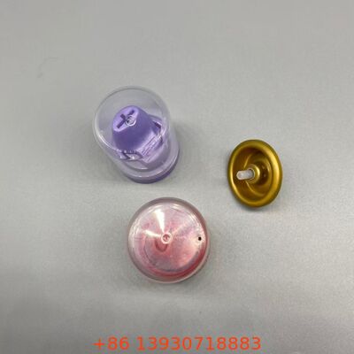 인버스 된 분비 코로지션 저항성 에어로졸 스프레이 밸브 모스 헤어 360도 기능