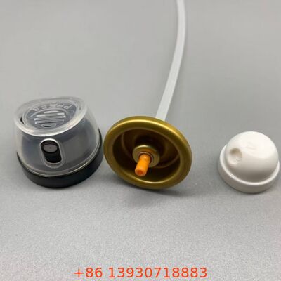 에어로졸 몸 스프레이 밸브 360° 분배, 누출 방지 밀봉, 그리고 디오도란트 및 향수 응용을위한 1 인치 크기