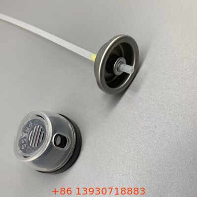 1인치 누출 방지 데오도런트 에어로졸 밸브 360° 분배 및 꽉 막는 저항 디자인