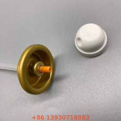 고속 충전 라인을 위한 초미세 안개 연속 분배와 함께 에어로솔 디오더런트 몸 스프레이 밸브