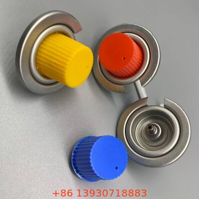 빨간 안전 덮개와 함께 1 인치 야외 요리 오븐 밸브